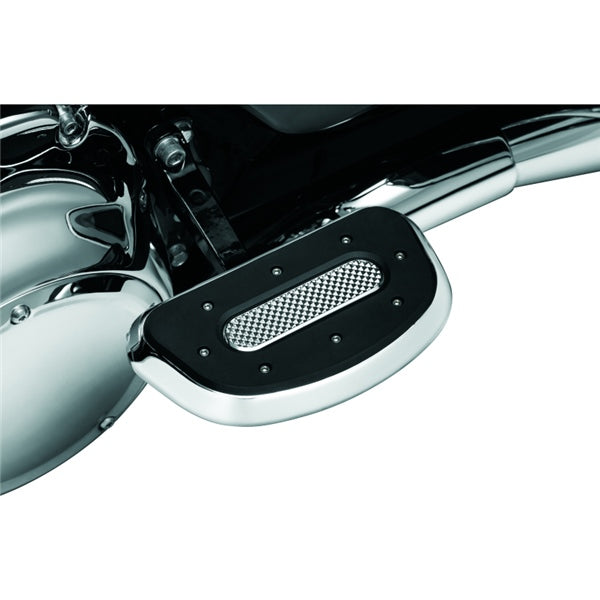 Kuryakyn Heavy Industry Passenger Floorboard - Rear Chrome - Driven Powersports
