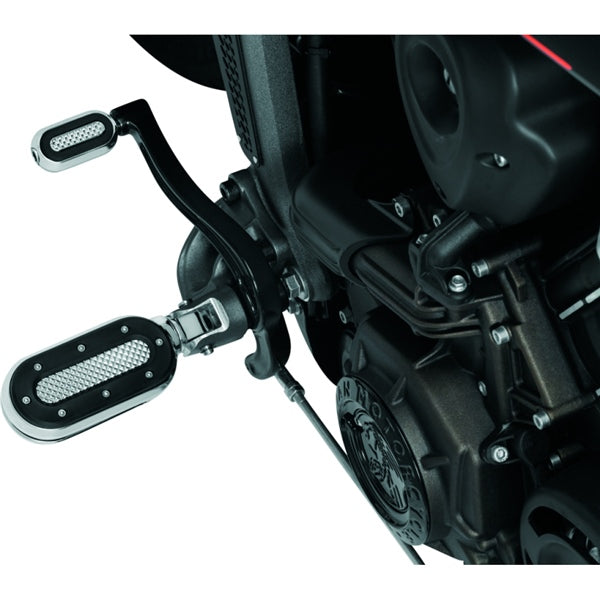 Kuryakyn Heavy Industry Shift & Brake Peg For Indian / Victory Chrome - Driven Powersports