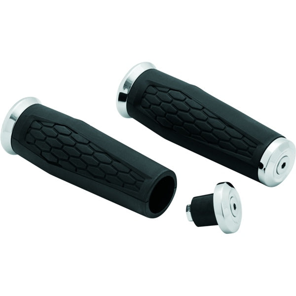 Kuryakyn Hex Grip Chrome - Driven Powersports