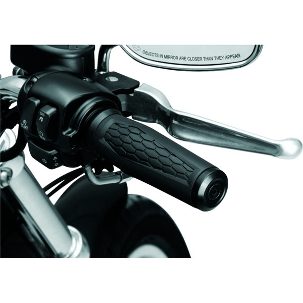 Kuryakyn Hex Grip Dual Cable Black - Driven Powersports