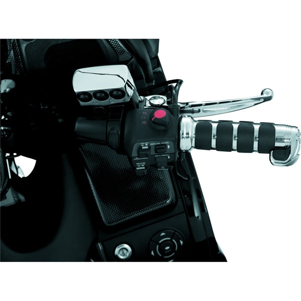Kuryakyn ISO Grip For Heated Grip For Harley-Davidson / Honda Black - Driven Powersports