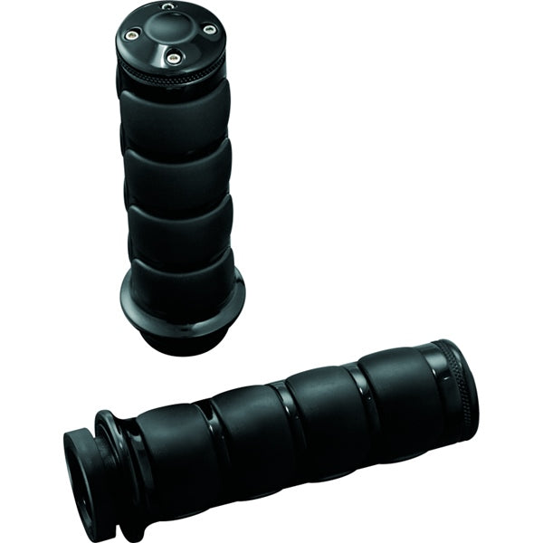Kuryakyn ISO Grip Throttle-By-Wire Black - Driven Powersports