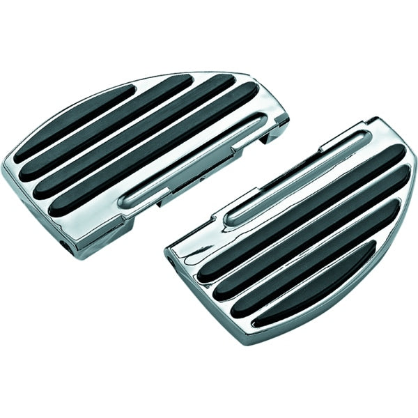 Kuryakyn Iso Passenger Board For Harley-Davidson Chrome - Driven Powersports