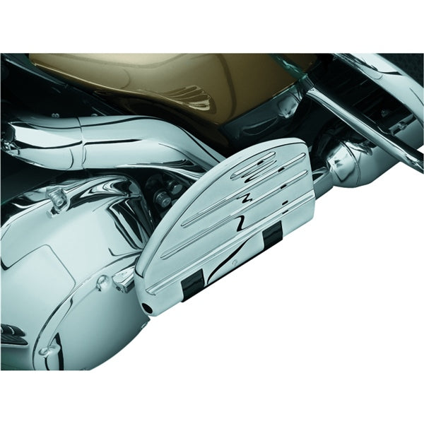 Kuryakyn Iso Passenger Board For Harley-Davidson Chrome - Driven Powersports