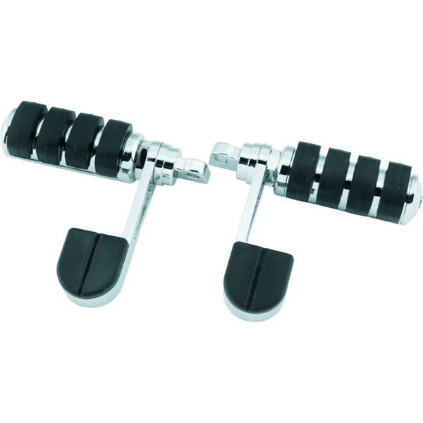 Kuryakyn ISO Peg Stirrups and Large Pegs With Male Mount - Driven Powersports