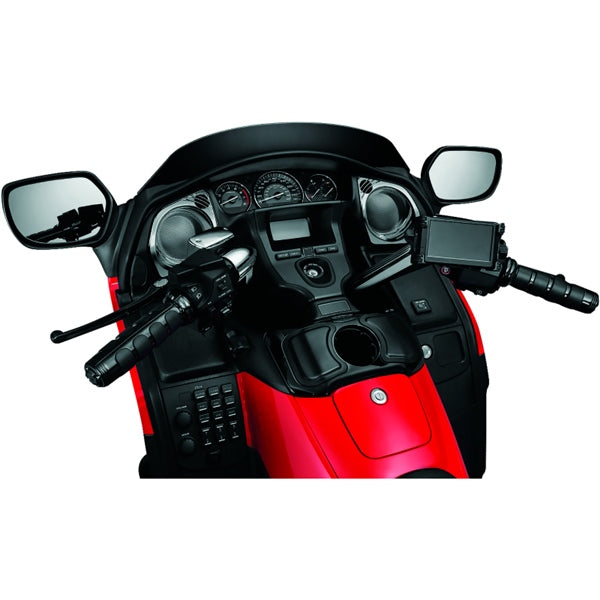 Kuryakyn ISO Grip Cover For Harley-Davidson / Honda Black - Driven Powersports