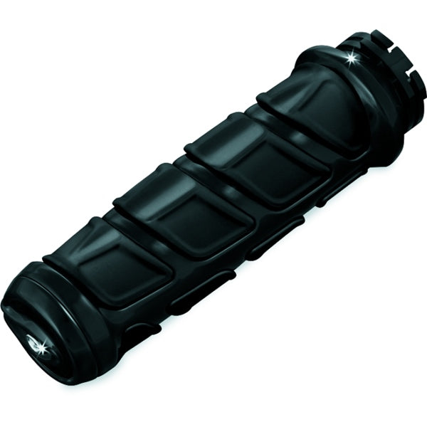 Kuryakyn Kinetic Grip Black - Driven Powersports
