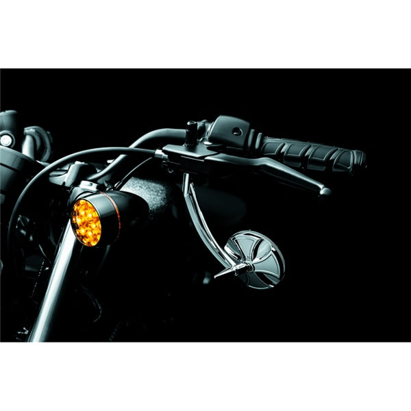 Kuryakyn Kinetic Grip Black - Driven Powersports