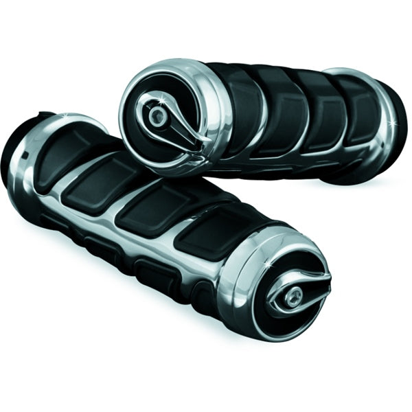 Kuryakyn Kinetic Grip Chrome - Driven Powersports