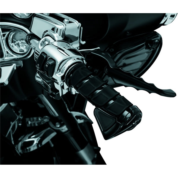 Kuryakyn Kinetic Grip Black - Driven Powersports