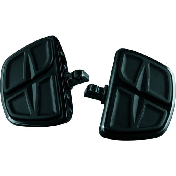 Kuryakyn Kinetic Mini Board With Adapter Black - Driven Powersports