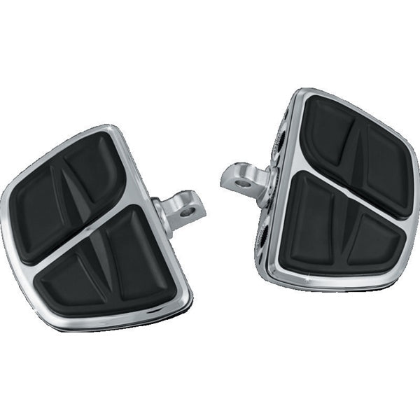 Kuryakyn Kinetic Mini Board With Adapter Chrome - Driven Powersports