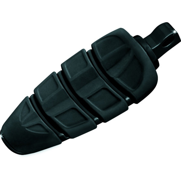 Kuryakyn Kinetic Peg With Male Mount Adapter Black - Driven Powersports