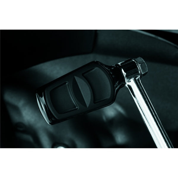 Kuryakyn Kinetic Shift Peg Black - Driven Powersports