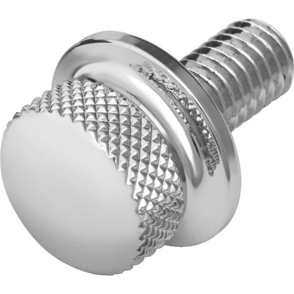Kuryakyn Knurled Seat Knob Chrome - Driven Powersports