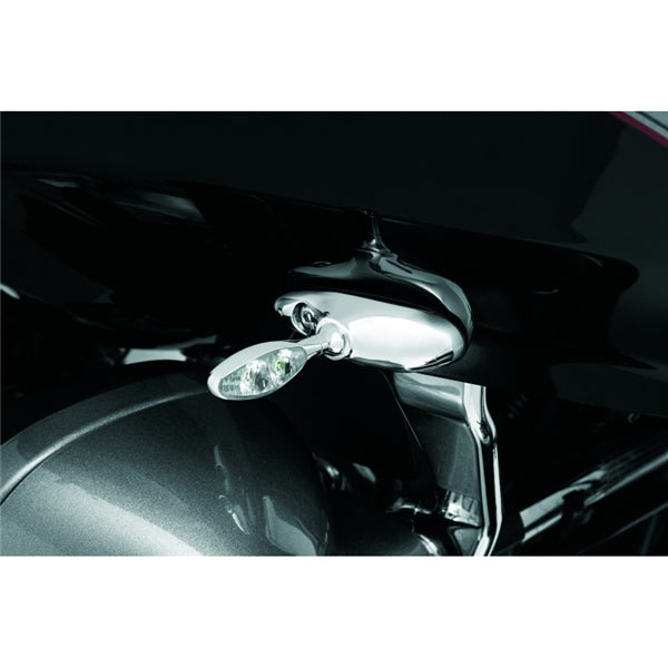 Kuryakyn Road Glide Turn Signal Mount For Harley-Davidson Chrome - Driven Powersports