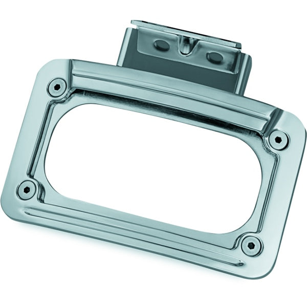 Kuryakyn LED Curved License Plate Frame For Indian Chrome - Driven Powersports