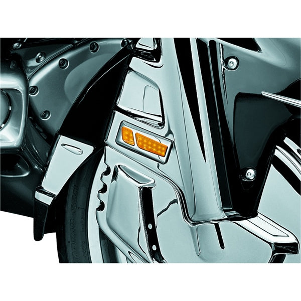 Kuryakyn Front Reflector Conversion Light For Honda Chrome - Driven Powersports