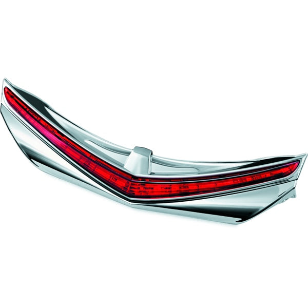 Kuryakyn LED Rear Fender Tip For Honda Chrome - Driven Powersports