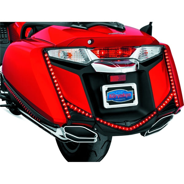 Kuryakyn LED Rear Fender Tip For Honda Black - Driven Powersports