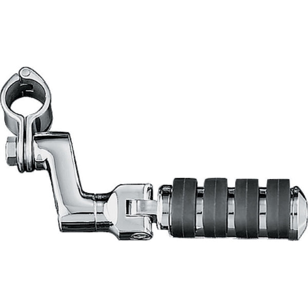 Kuryakyn Iso Offset Peg With Clamp Chrome - Driven Powersports