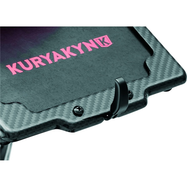 Kuryakyn LED License Plate Light Black - Driven Powersports