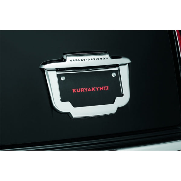 Kuryakyn License Plate Frames for Trikes Chrome - Driven Powersports