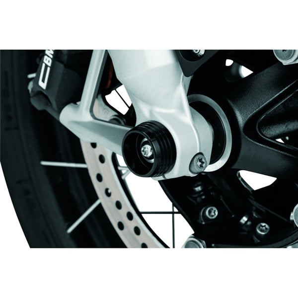 Kuryakyn Lodestar Front Axle Slider For Bmw Black - Driven Powersports