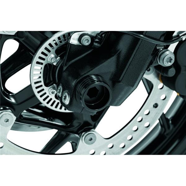 Kuryakyn Lodestar Front Axle Slider For Bmw Black - Driven Powersports
