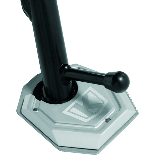 Kuryakyn Lodestar Kickstand Shoe For Bmw F750GS Abs Silver - Driven Powersports