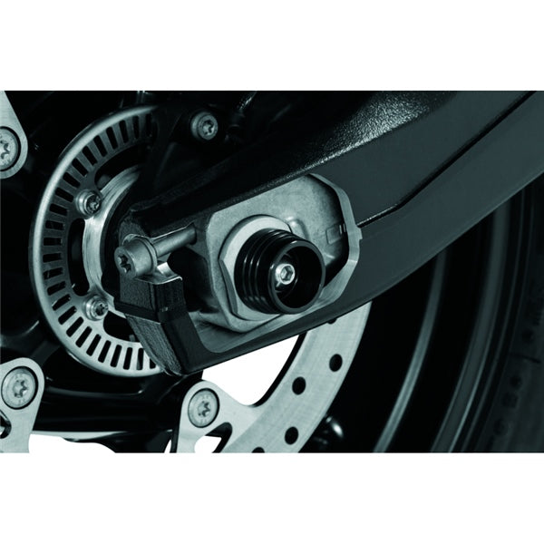 Kuryakyn Lodestar Rear Axle Slider For Bmw Black - Driven Powersports