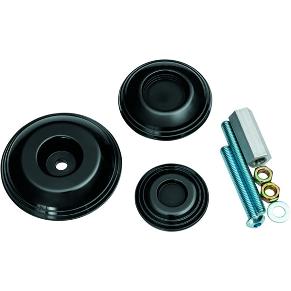 Kuryakyn Lodestar Rear Axle Slider For Bmw Black - Driven Powersports