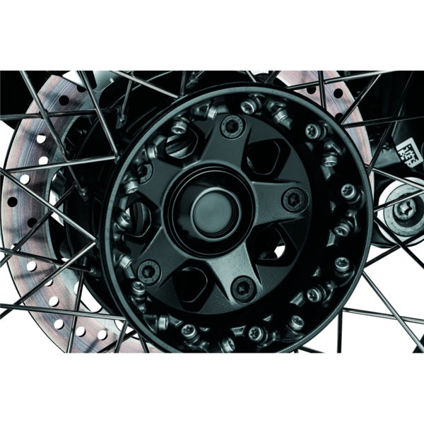 Kuryakyn Lodestar Rear Axle Slider For Bmw Black - Driven Powersports