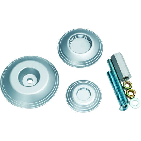 Kuryakyn Lodestar Rear Axle Slider For Bmw Silver - Driven Powersports