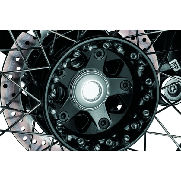 Kuryakyn Lodestar Rear Axle Slider For Bmw Silver - Driven Powersports