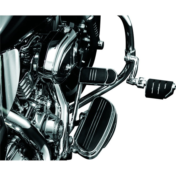 Kuryakyn Longhorn Offset Peg Mount Chrome - Driven Powersports