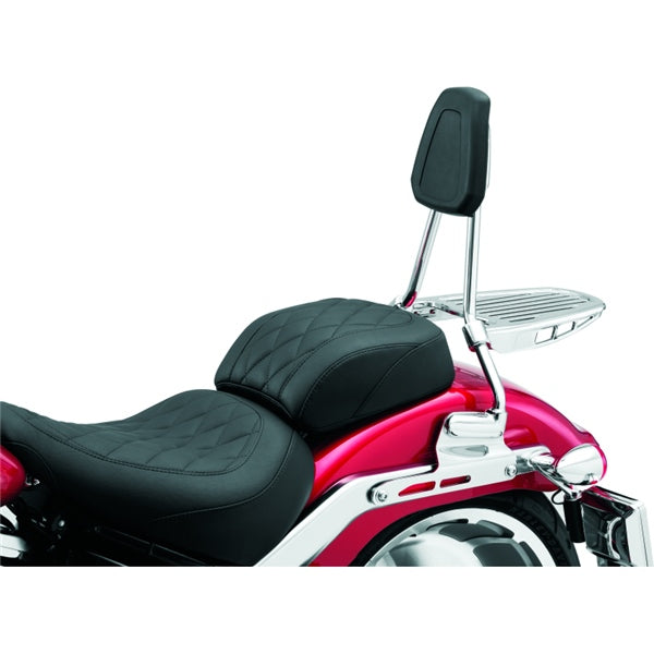 Kuryakyn Sissy Bar Luggage Rack Chrome - Driven Powersports