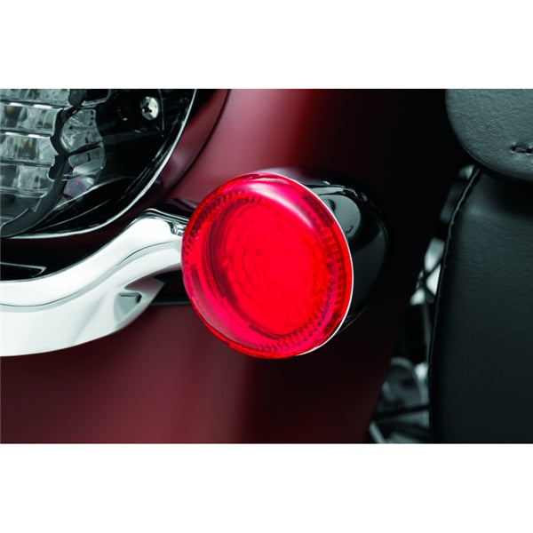 Kuryakyn Luminez LED Turn Signal Insert Red - Driven Powersports