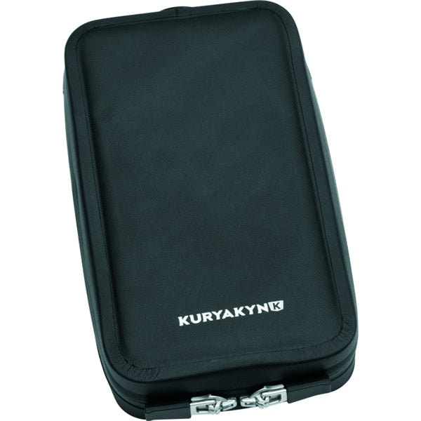 Kuryakyn Magnetic Device Tank Pouch Magnetic Black - Driven Powersports