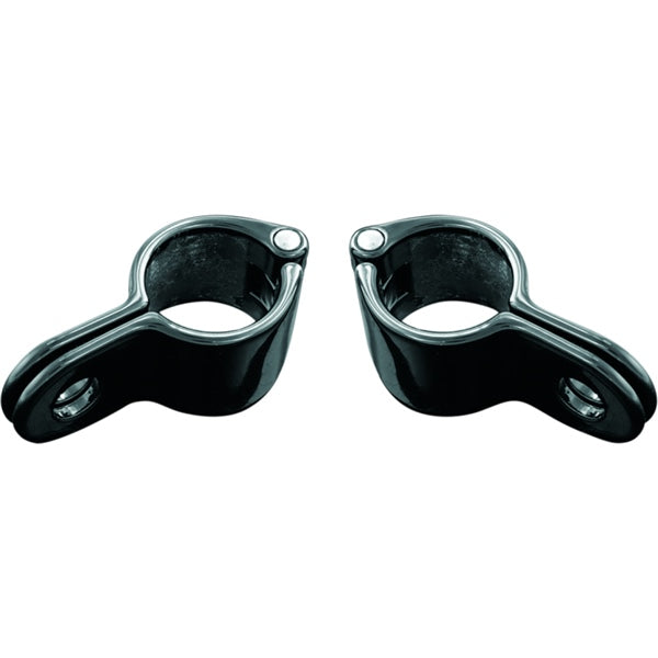 Kuryakyn Magnum Quick Clamp Black - Driven Powersports