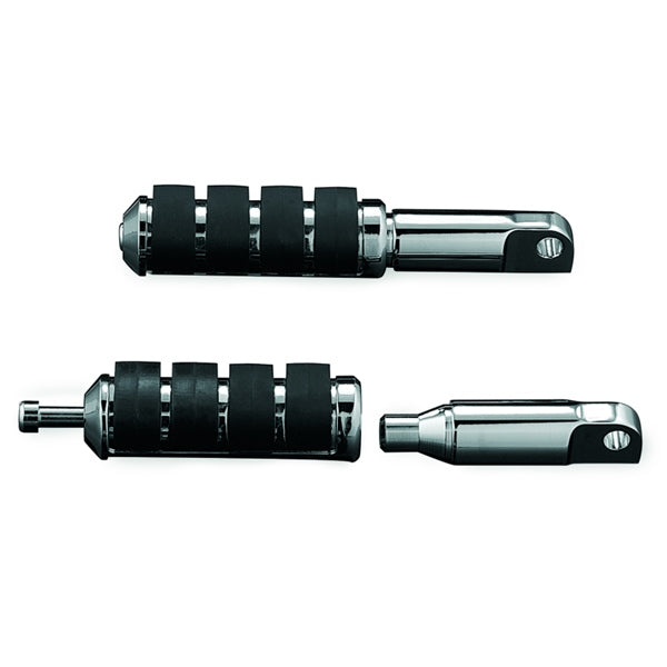 Kuryakyn Male Mount Footpeg Extension Chrome - Driven Powersports