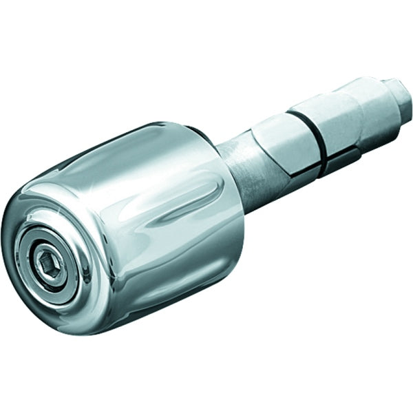 Kuryakyn Mechanical Throttle Cruise Assist For Honda & More Chrome - Driven Powersports