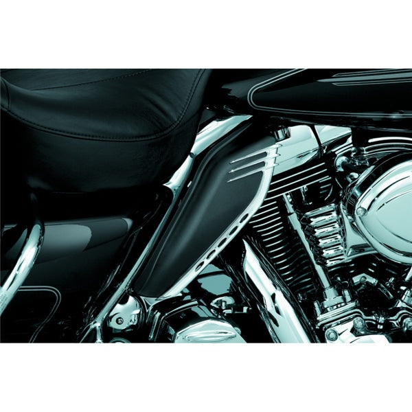 Kuryakyn Mid Frame Air Deflector Accent For Harley-Davidson - Driven Powersports