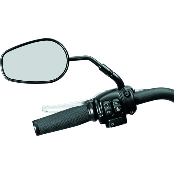 Kuryakyn Mirror Stem Extender Black - Driven Powersports