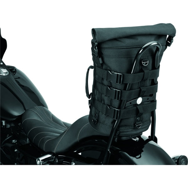 Kuryakyn Momentum Deadbeat Duffle Bag Black - Driven Powersports