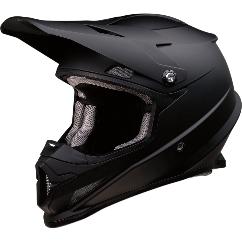 Z1R HLMT RISE Flat Black Side - Driven Powersports