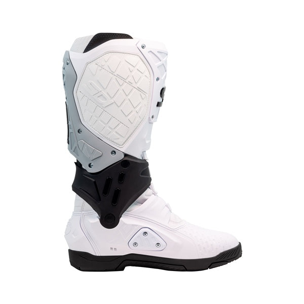 Sidi Crossair X Boots White/Black 42 - Driven Powersports
