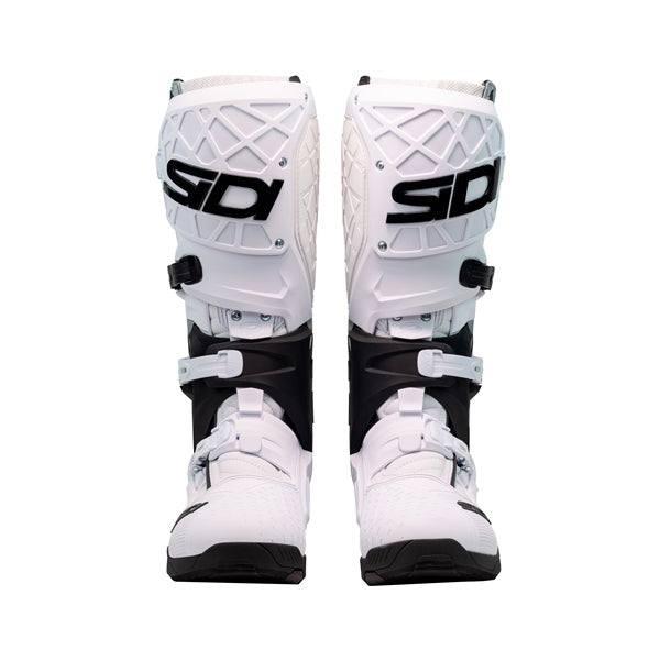 Sidi Crossair X Boots White/Black 42 - Driven Powersports