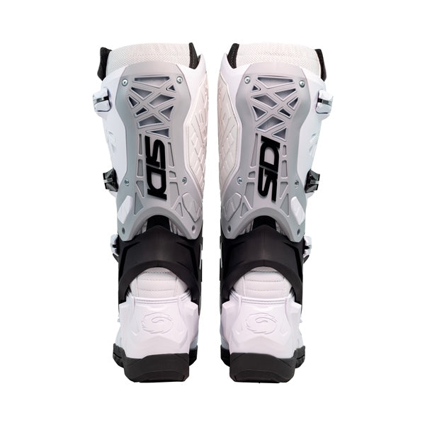 Sidi Crossair X Boots White/Black 42 - Driven Powersports
