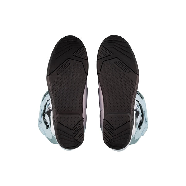 Sidi Crossair X Boots White/Black 42 - Driven Powersports